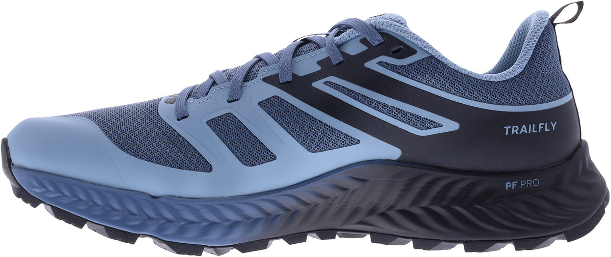 Inov8 TrailFly Men's Trail Running Shoes - Blue - View 3
