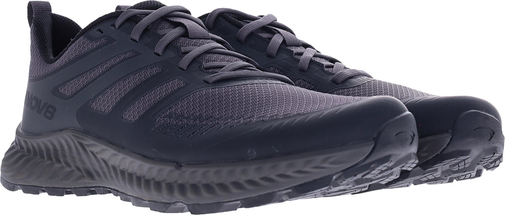 Inov8 TrailFly WIDE FIT Men's Trail Running Shoes - Black - View 6