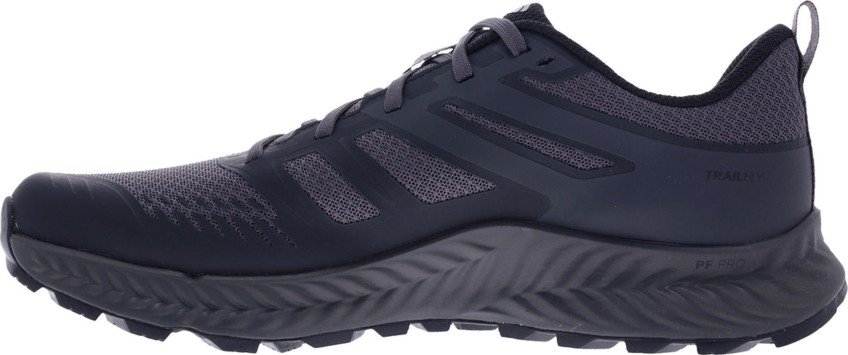 Inov8 TrailFly Men's Trail Running Shoes - Black - View 3