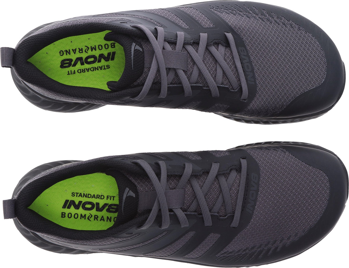 Inov8 TrailFly WIDE FIT Men's Trail Running Shoes - Black - View 4