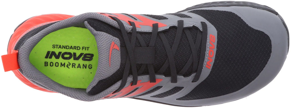 Inov8 TrailFly Men's Trail Running Shoes - Black - View 4