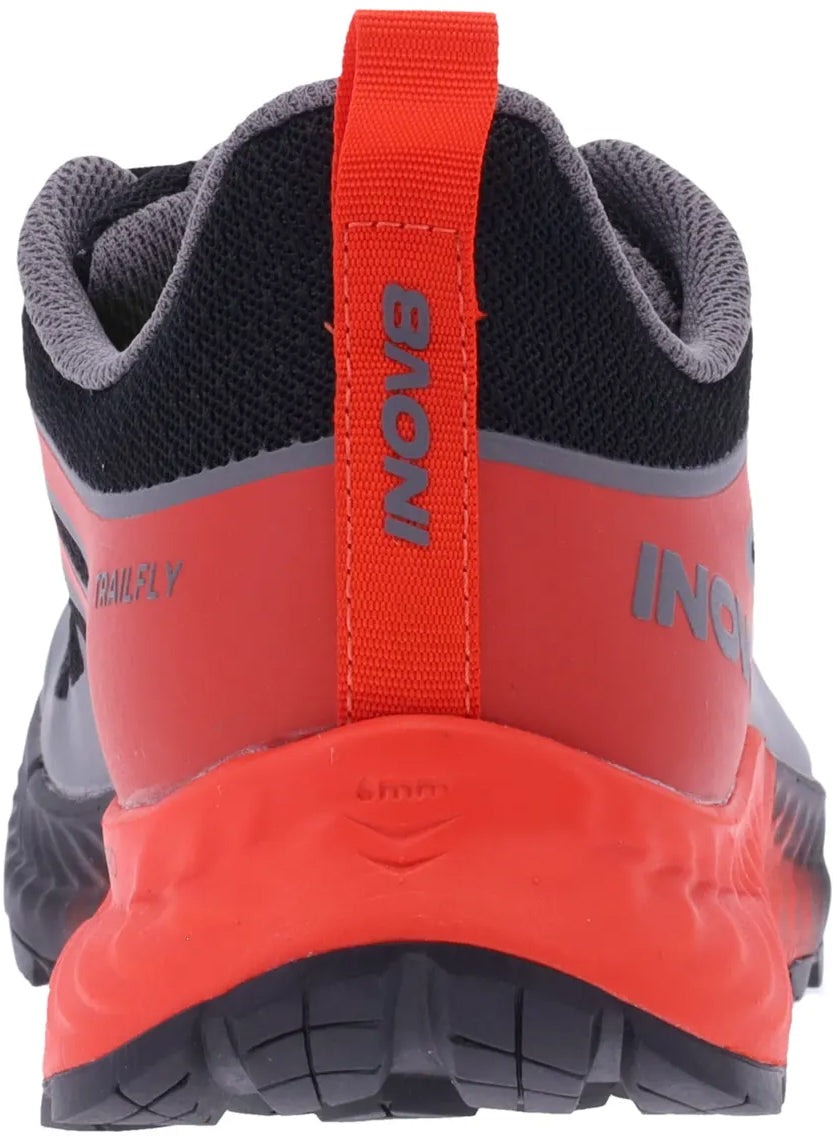 Inov8 TrailFly Men's Trail Running Shoes - Black - View 5