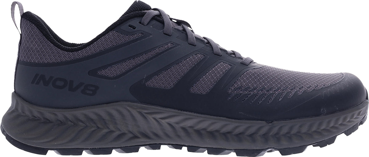 Inov8 TrailFly WIDE FIT Men's Trail Running Shoes - Black - View 1