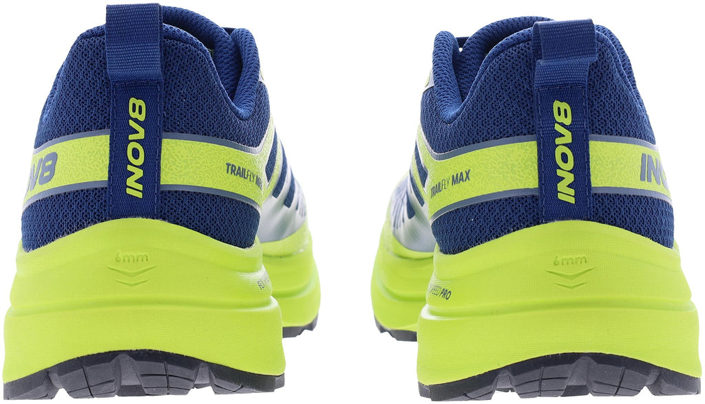 Inov8 TrailFly Max WIDE FIT Men's Trail Running Shoes - Blue - View 5