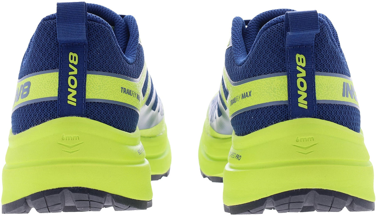Inov8 TrailFly Max WIDE FIT Men's Trail Running Shoes - Blue - View 5