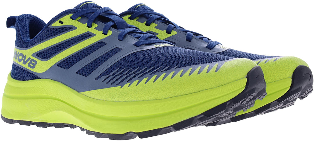 Inov8 TrailFly Max WIDE FIT Men's Trail Running Shoes - Blue - View 6