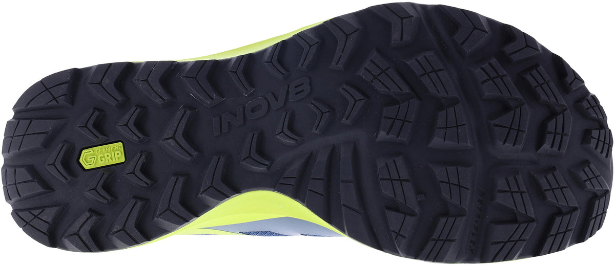 Inov8 TrailFly Max WIDE FIT Men's Trail Running Shoes - Blue - View 2