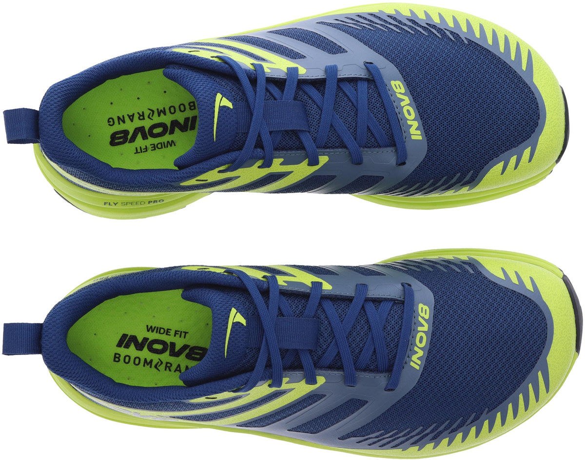 Inov8 TrailFly Max WIDE FIT Men's Trail Running Shoes - Blue - View 4