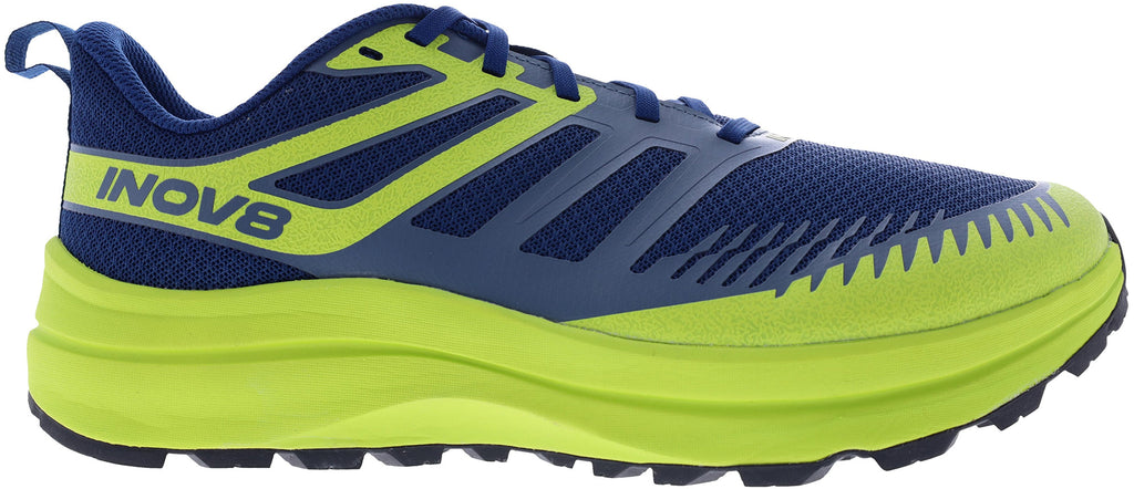 Inov8 TrailFly Max WIDE FIT Men's Trail Running Shoes - Blue - View 1
