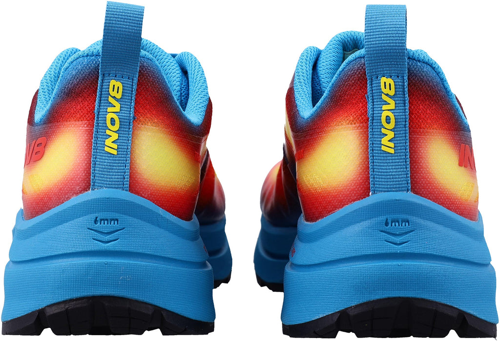 Inov8 TrailFly Max Men's Trail Running Shoes - Blue - View 4