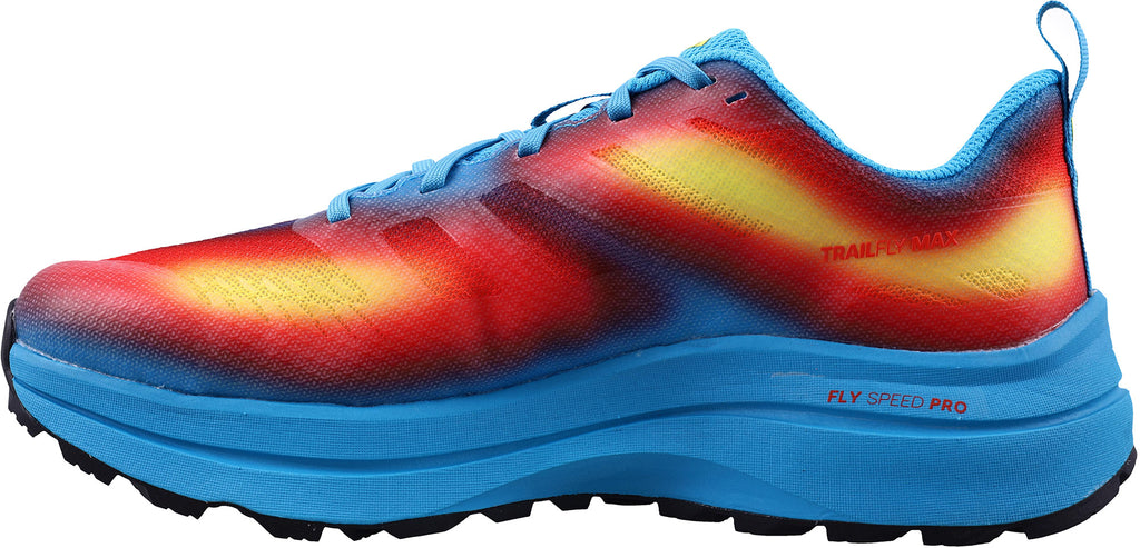 Inov8 TrailFly Max WIDE FIT Men's Trail Running Shoes - Blue - View 3