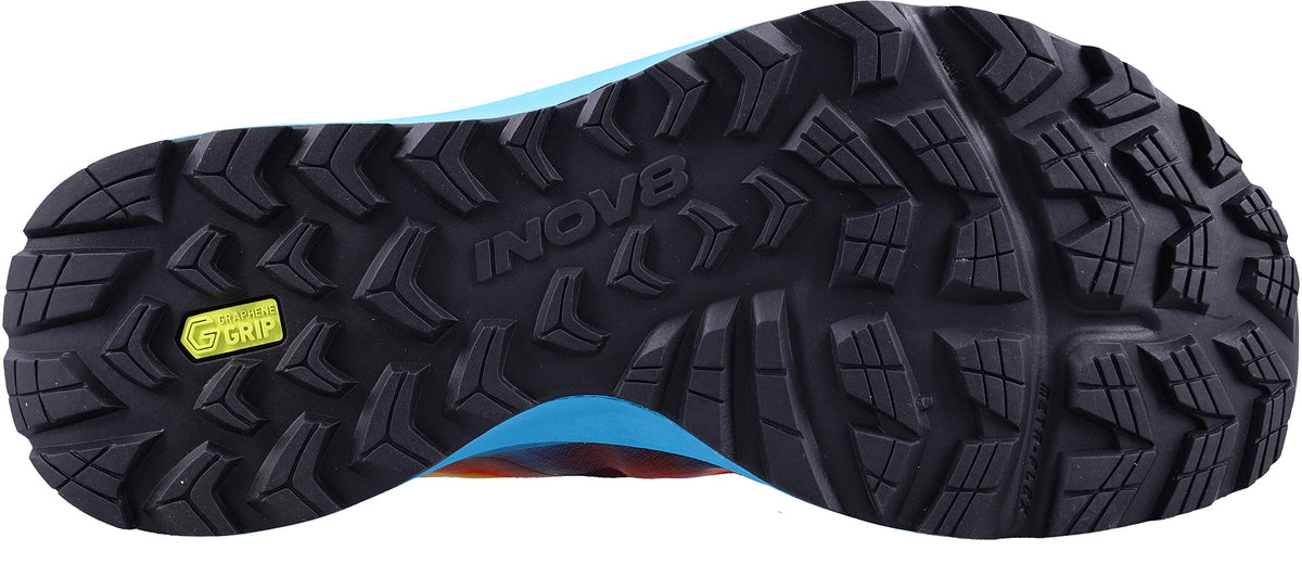 Inov8 TrailFly Max WIDE FIT Men's Trail Running Shoes - Blue - View 2