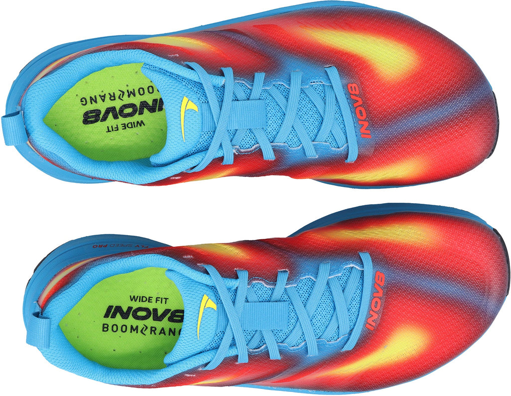 Inov8 TrailFly Max WIDE FIT Men's Trail Running Shoes - Blue - View 4
