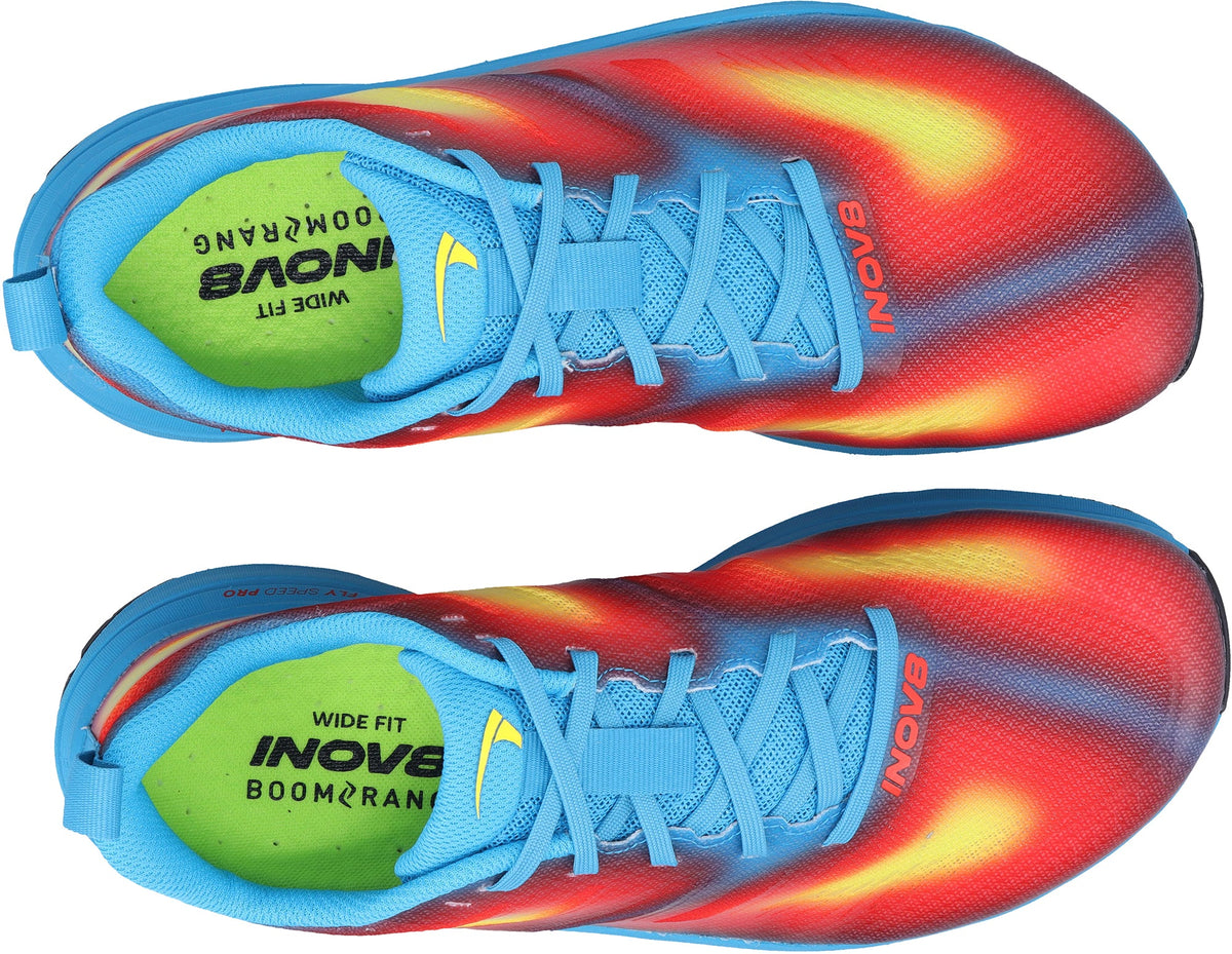 Inov8 TrailFly Max WIDE FIT Men's Trail Running Shoes - Blue - View 4