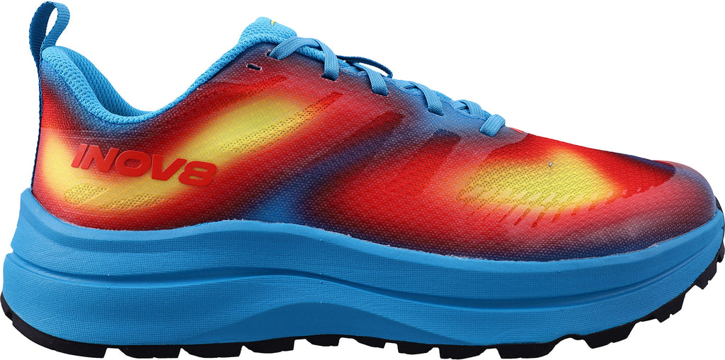 Inov8 TrailFly Max WIDE FIT Men's Trail Running Shoes - Blue - View 1