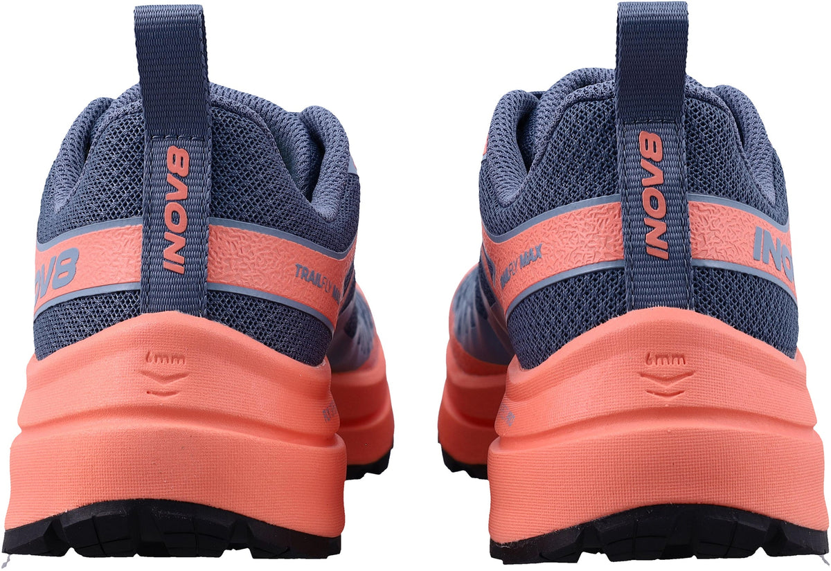 Inov8 TrailFly Max WIDE FIT Women's Trail Running Shoes - Blue - View 5