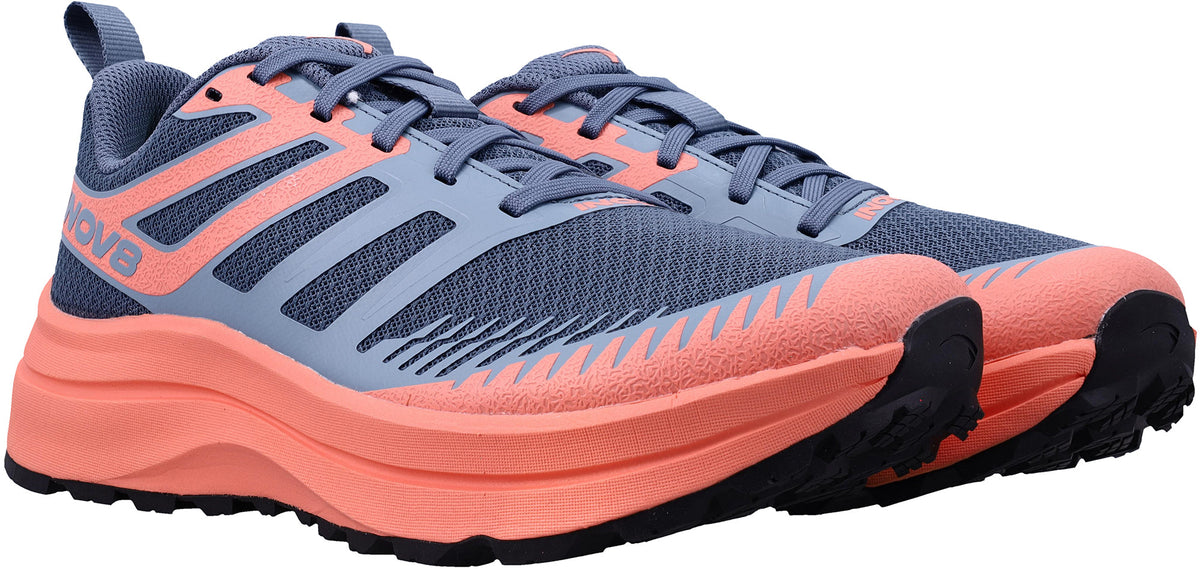 Inov8 TrailFly Max WIDE FIT Women's Trail Running Shoes - Blue - View 6