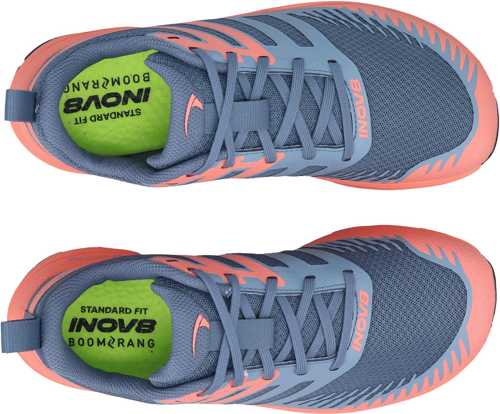 Inov8 TrailFly Max WIDE FIT Women's Trail Running Shoes - Blue - View 4