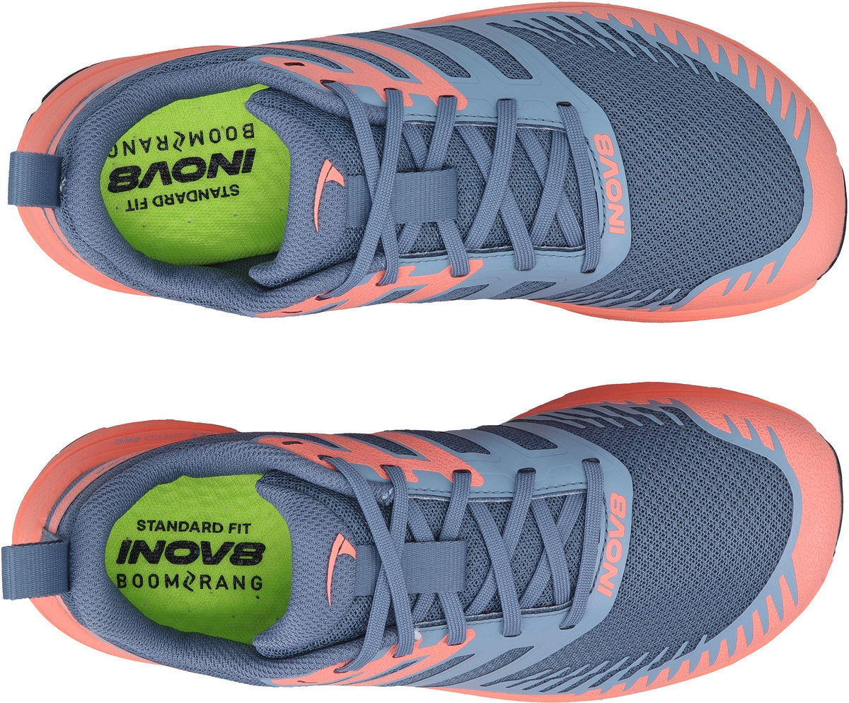 Inov8 TrailFly Max WIDE FIT Women's Trail Running Shoes - Blue - View 4
