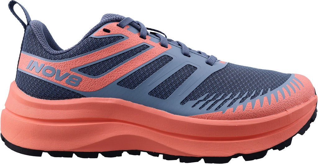 Inov8 TrailFly Max WIDE FIT Women's Trail Running Shoes - Blue - View 1