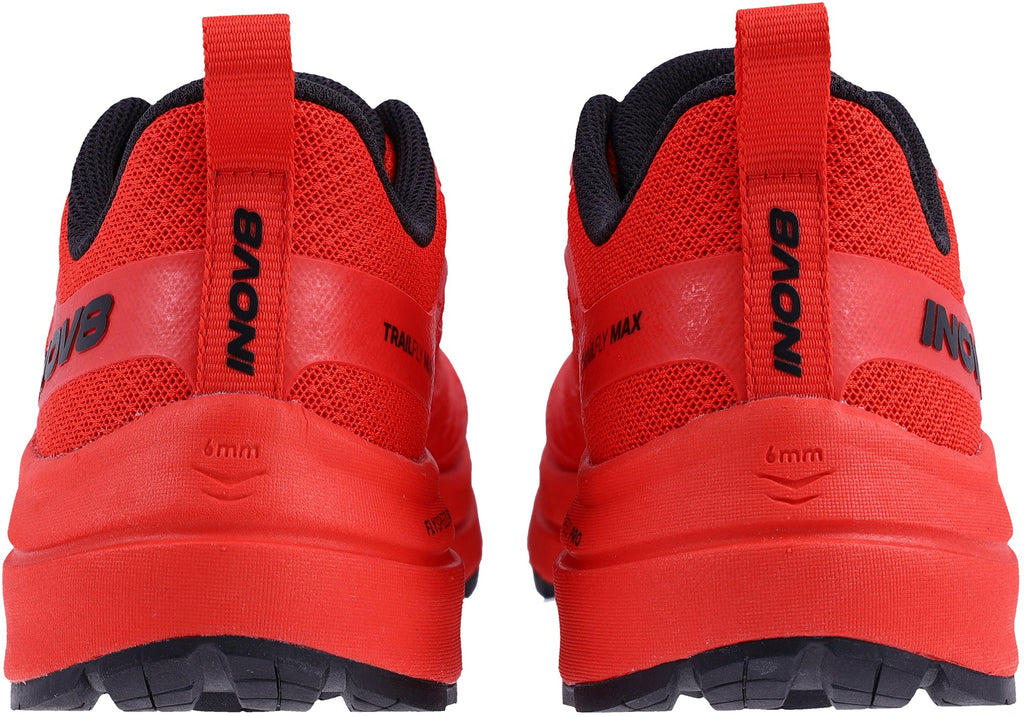 Inov8 TrailFly Max V2 Women's Trail Running Shoes - Red - View 5