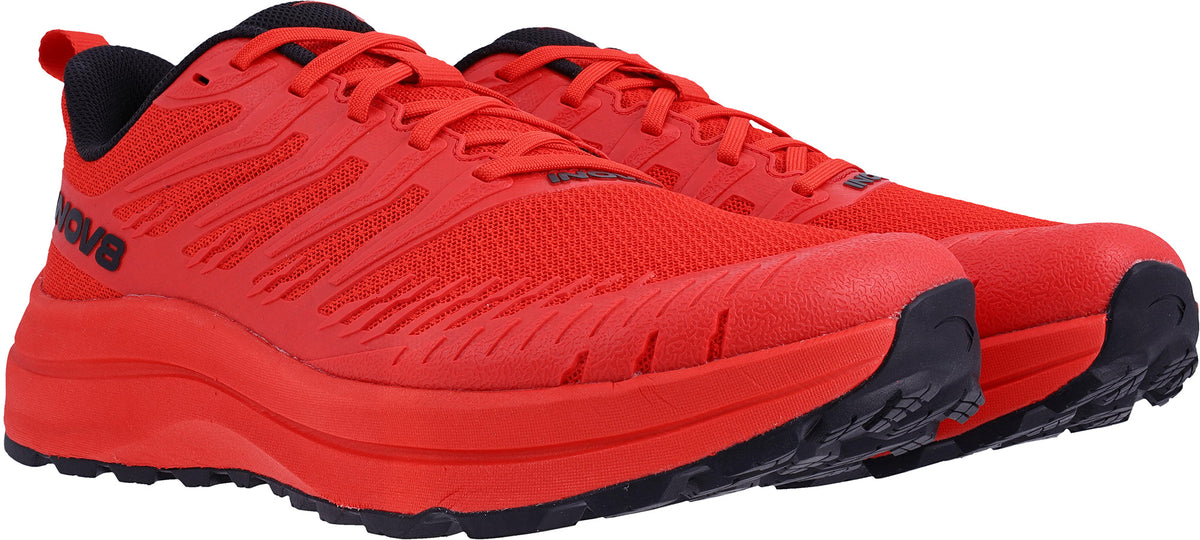 Inov8 TrailFly Max V2 Women's Trail Running Shoes - Red - View 6