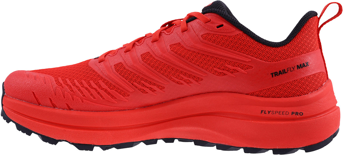 Inov8 TrailFly Max V2 Women's Trail Running Shoes - Red - View 3