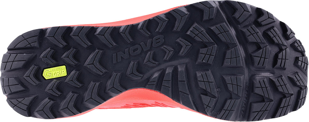 Inov8 TrailFly Max V2 Women's Trail Running Shoes - Red - View 2