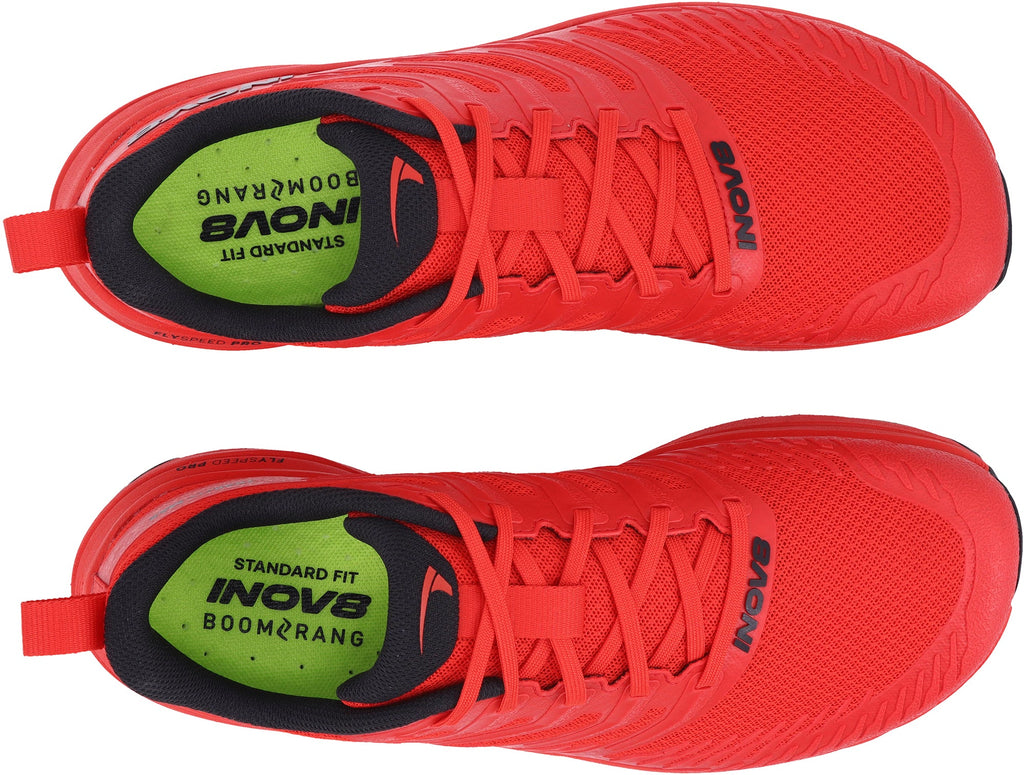 Inov8 TrailFly Max V2 Women's Trail Running Shoes - Red - View 4