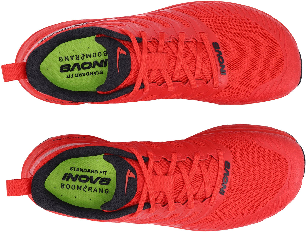 Inov8 TrailFly Max V2 Women's Trail Running Shoes - Red - View 4
