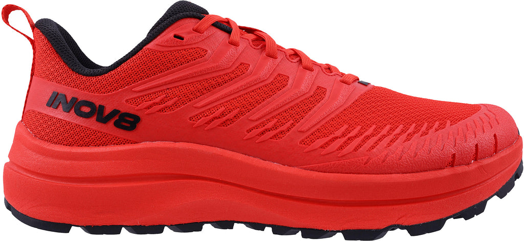 Inov8 TrailFly Max V2 Women's Trail Running Shoes - Red - View 1