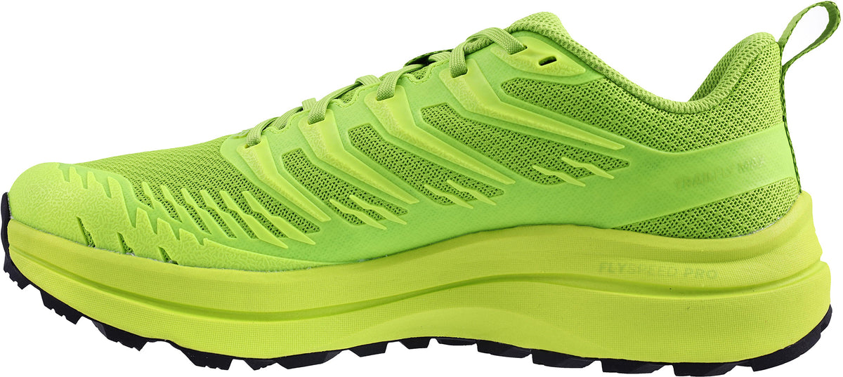 Inov8 TrailFly Max V2 WIDE FIT Men's Trail Running Shoes - Green - View 3