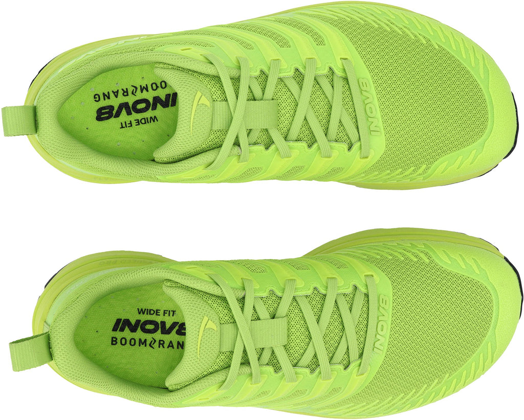 Inov8 TrailFly Max V2 WIDE FIT Men's Trail Running Shoes - Green - View 4
