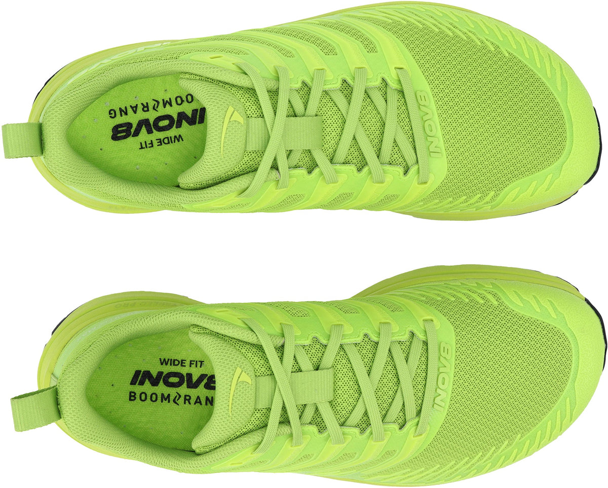 Inov8 TrailFly Max V2 WIDE FIT Men's Trail Running Shoes - Green - View 4