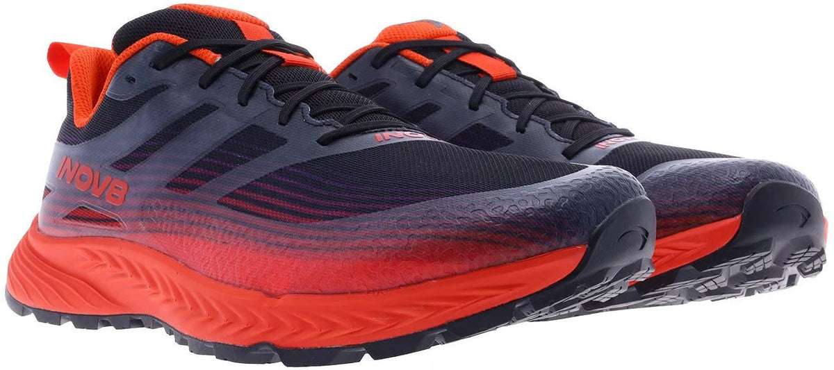 Inov8 TrailFly Speed WIDE FIT Men's Trail Running Shoes - Black - View 6