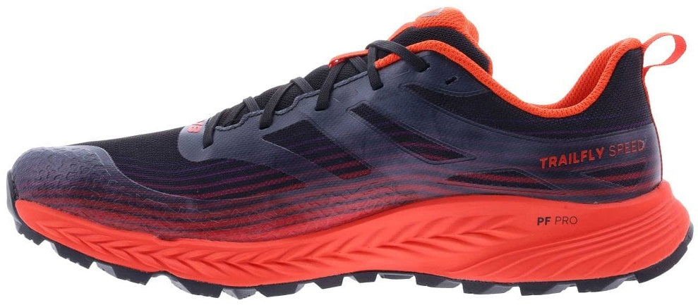 Inov8 TrailFly Speed WIDE FIT Men's Trail Running Shoes - Black - View 3