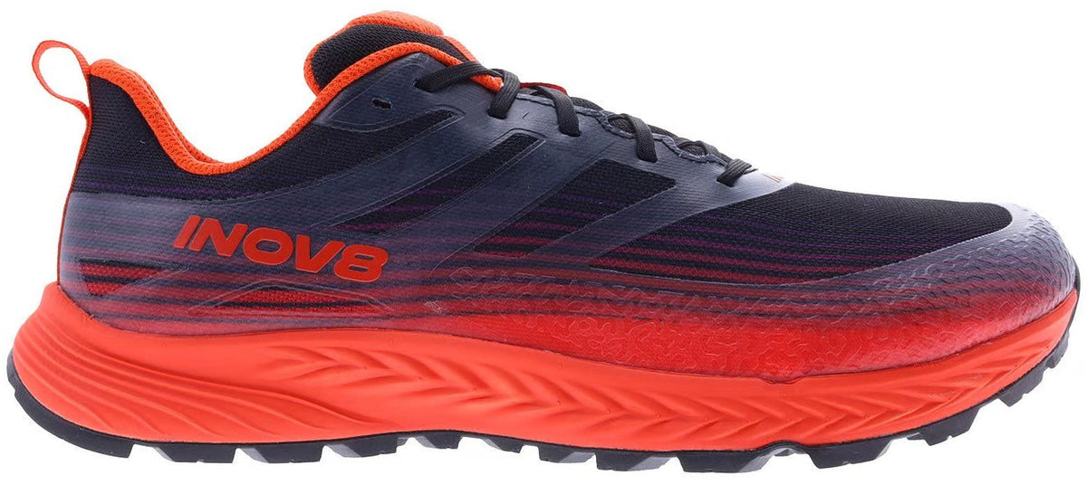 Inov8 TrailFly Speed WIDE FIT Men's Trail Running Shoes - Black - View 1