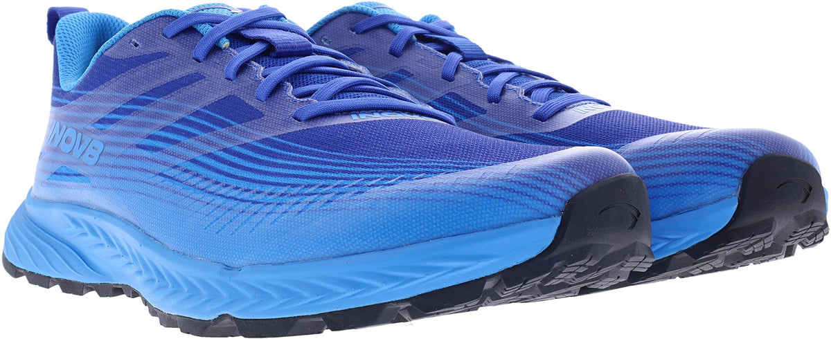 Inov8 TrailFly Speed WIDE FIT Men's Trail Running Shoes - Blue - View 6