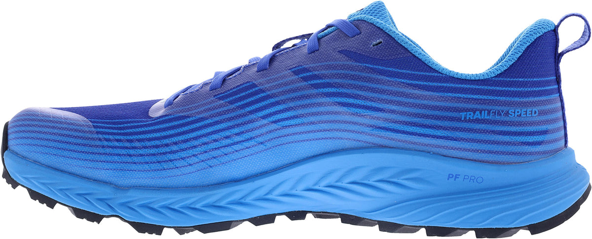 Inov8 TrailFly Speed Men's Trail Running Shoes - Blue - View 3