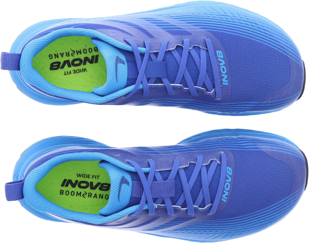 Inov8 TrailFly Speed WIDE FIT Men's Trail Running Shoes - Blue - View 4