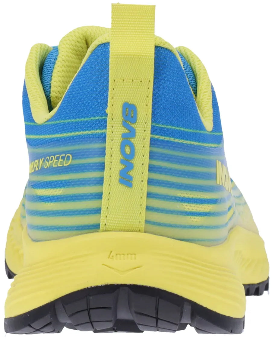 Inov8 TrailFly Speed WIDE FIT Men's Trail Running Shoes - Blue - View 5