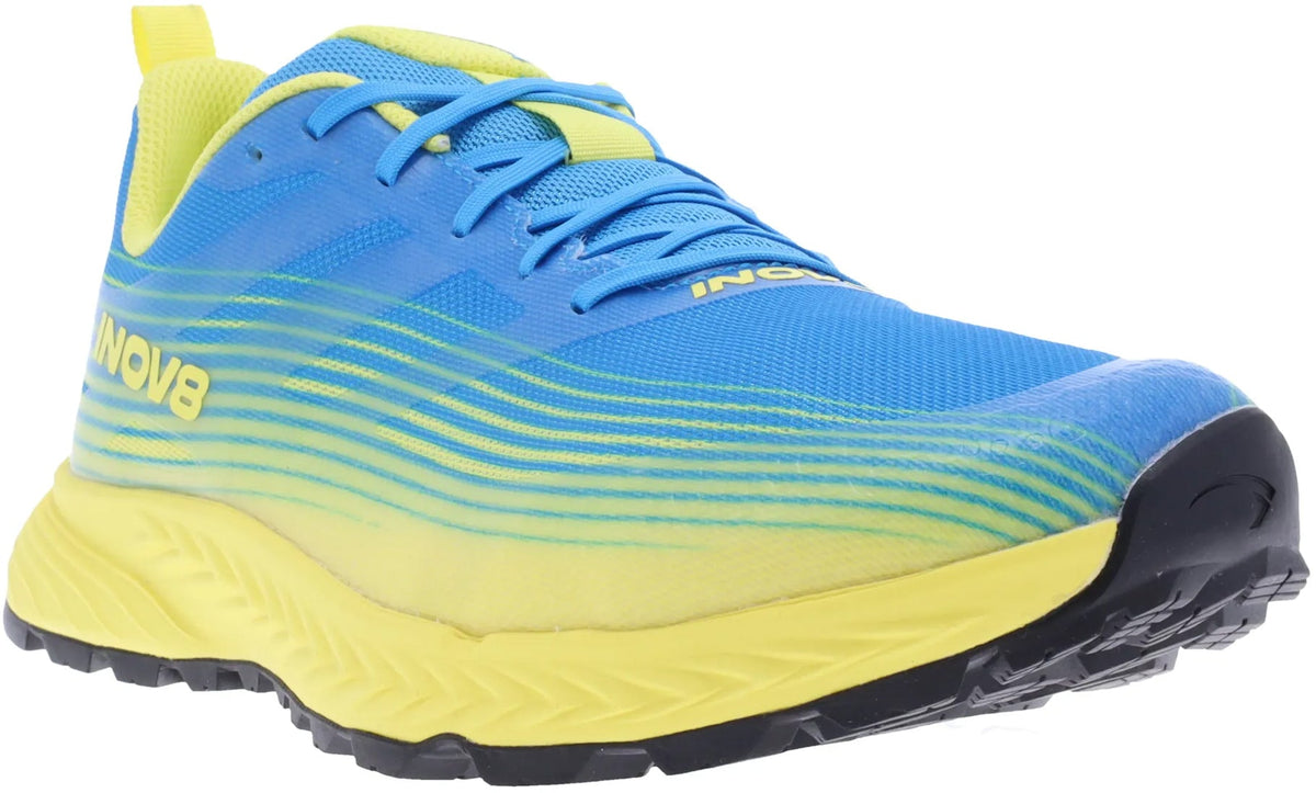 Inov8 TrailFly Speed WIDE FIT Men's Trail Running Shoes - Blue - View 6