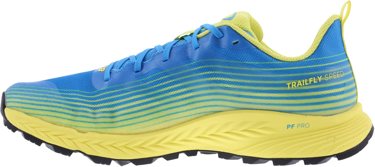 Inov8 TrailFly Speed WIDE FIT Men's Trail Running Shoes - Blue - View 3