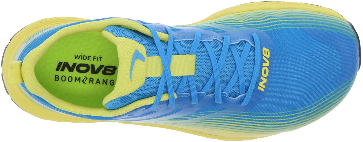 Inov8 TrailFly Speed WIDE FIT Men's Trail Running Shoes - Blue - View 4