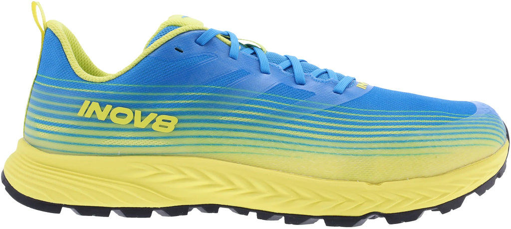 Inov8 TrailFly Speed WIDE FIT Men's Trail Running Shoes - Blue - View 1