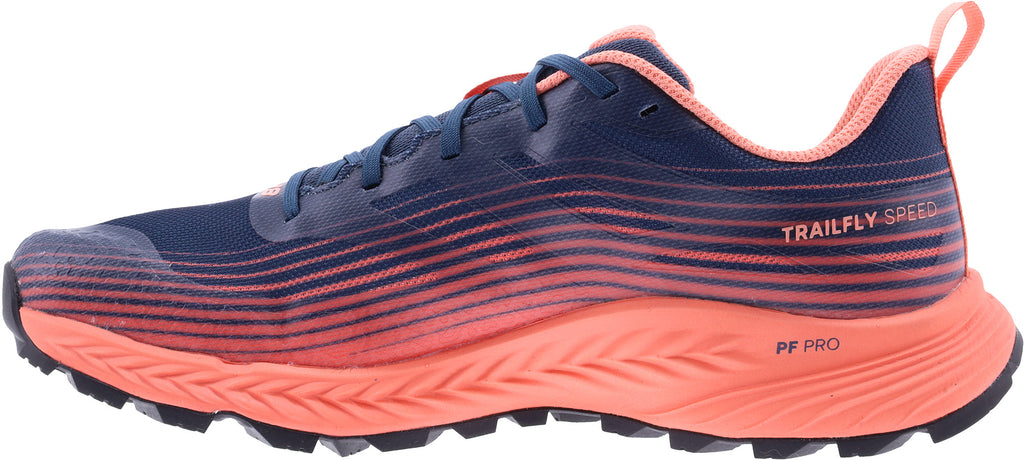 Inov8 TrailFly Speed WIDE FIT Women's Trail Running Shoes - Blue - View 3