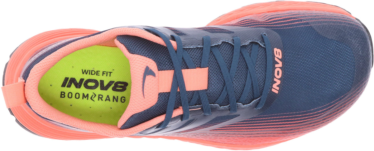 Inov8 TrailFly Speed WIDE FIT Women's Trail Running Shoes - Blue - View 4