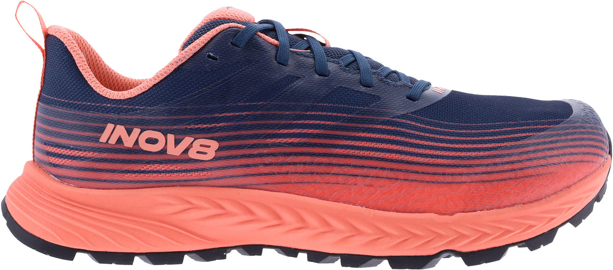 Inov8 TrailFly Speed WIDE FIT Women's Trail Running Shoes - Blue - View 1