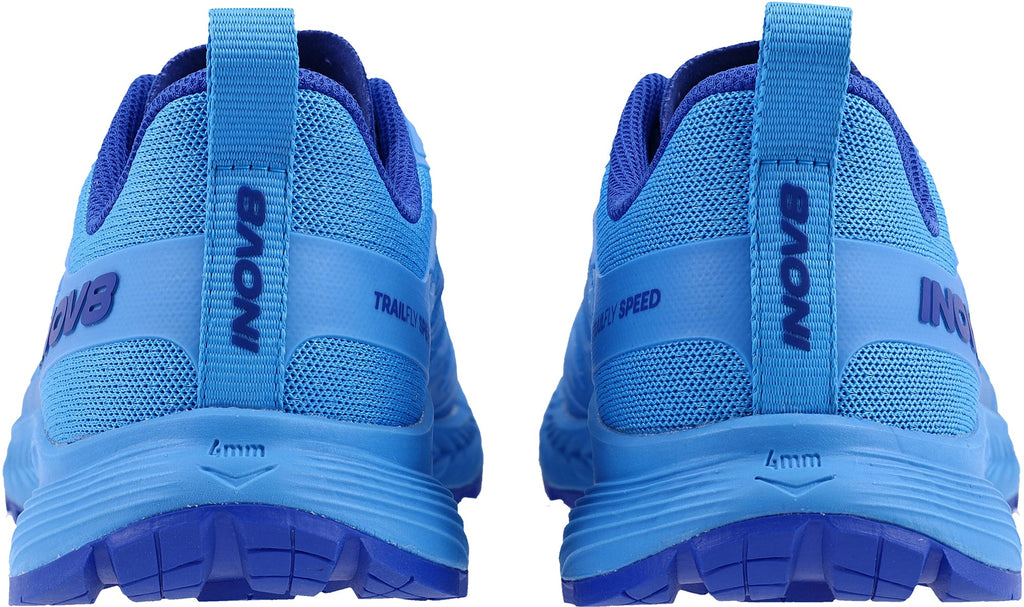 Inov8 TrailFly Speed V2 WIDE FIT Men's Trail Running Shoes - Blue - View 5