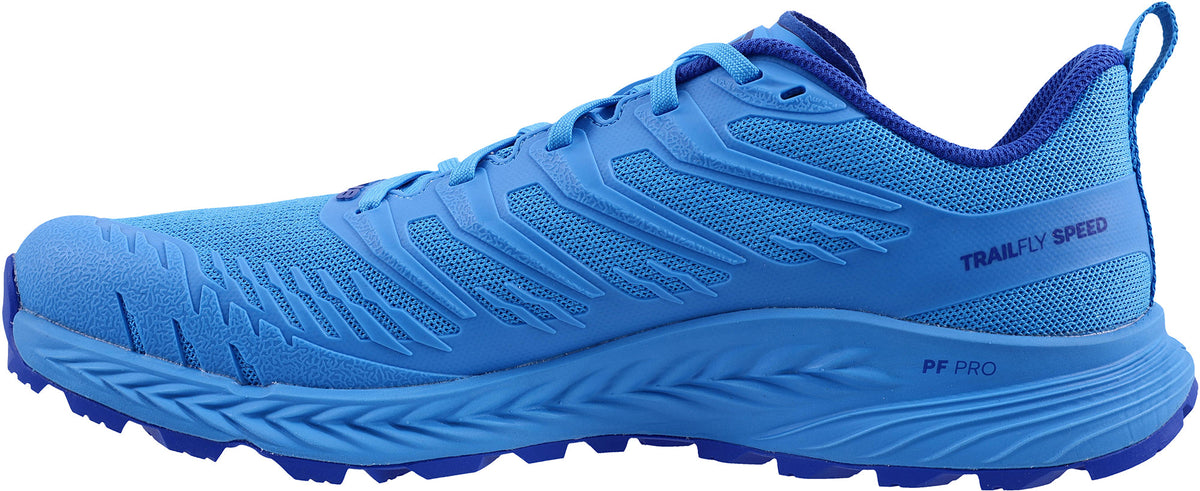 Inov8 TrailFly Speed V2 WIDE FIT Men's Trail Running Shoes - Blue - View 3